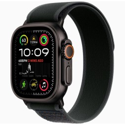 Apple Watch Ultra 2 GPS + Cellular, 49 мм Trail Loop (черный), размер M/L