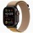 Часы Apple Watch Ultra 2 GPS + Cellular, 49 мм Alpine Loop (черный/песочный), размер M