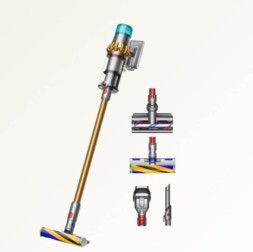 Пылесос Dyson V15 Detect Absolute SV47 (Золотой/Золотой)