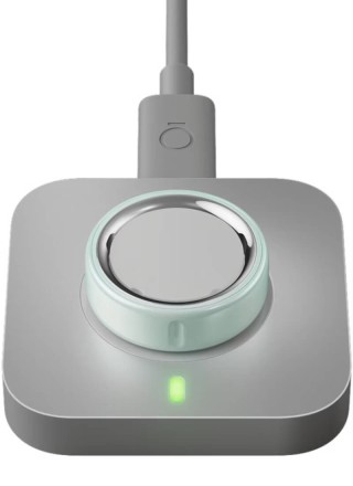 Умное кольцо Oura Ring 4 Ceramic Size 10 Cloud