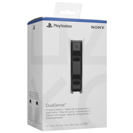 Зарядная станция PlayStation DualSense Charging Station белый