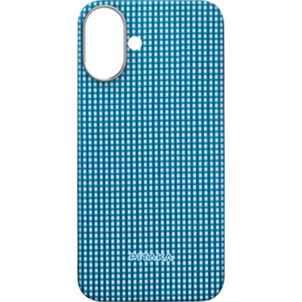 Чехол для iPhone 16 Plus Pitaka Ultra-Slim Case (Ocean Blue)