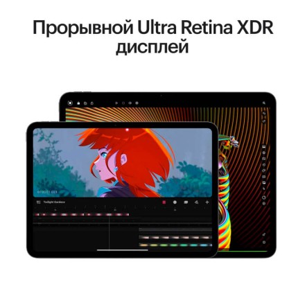 Планшет Apple iPad Pro 11" 1Tb (2024) Wi-Fi + Cellular нанотекстурное стекло серебристый