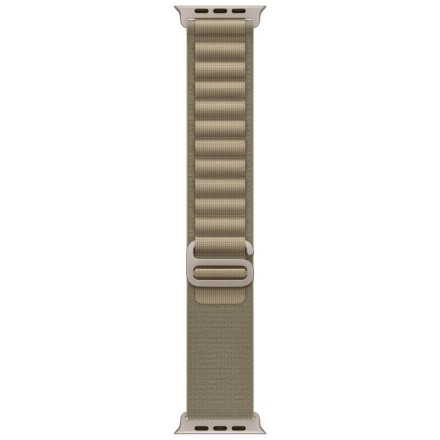 Часы Apple Watch Ultra 2 GPS + Cellular, 49 мм ремешок Alpine (оливковый), размер M