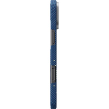 Чехол для iPhone 16 Pitaka StarPeak Tactile Woven case (Milky Way Galaxy)