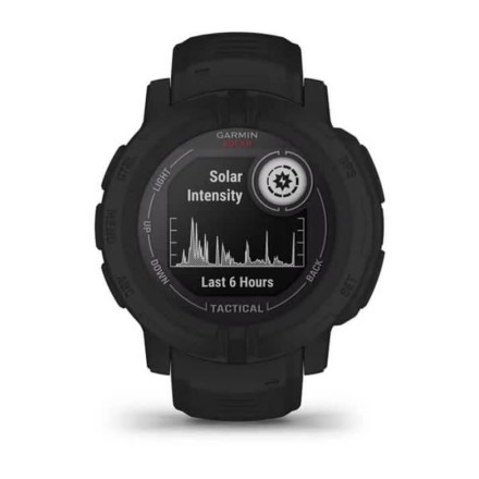 Часы Garmin Instinct 2 Solar Tactical Edition, 45mm (Black)