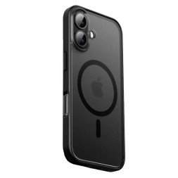 Чехол накладка для iPhone 16 Plus Gurdini Shockproof Magsafe (черный)