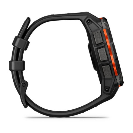 Часы Garmin Instinct 3 Solar, 45mm (Black)