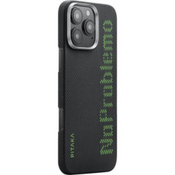 Чехол для iPhone 16 Pro Pitaka Aries Tactile Woven Case (NoProblemo)
