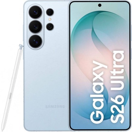 Смартфон Samsung Galaxy S26 Ultra 12/512GB голубой