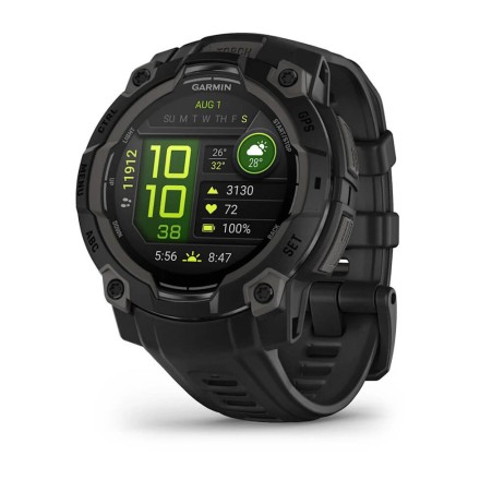 Часы Garmin Instinct 3 AMOLED, 45 mm (Black)