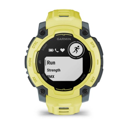 Часы Garmin Instinct E, 45 mm (Electric Lime)