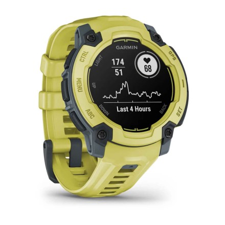 Часы Garmin Instinct E, 45 mm (Electric Lime)