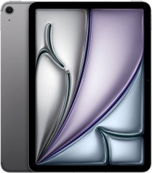 Apple iPad Air 13" 256Gb (2024) Wi-Fi + Cellular серый космос