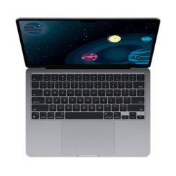 Ноутбук Apple MacBook Air 13 M2 13.6" M2 8-Core GPU 10-Core 8/512GB Space Gray (2022)