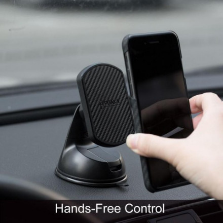 Автомобильный держатель Pitaka на присоске - Magnetic Mount Suction Cup