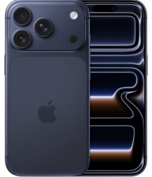 Apple iPhone 17 Pro 256GB темно-синий (nanoSIM + eSIM)