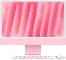 Apple iMac 24" Retina 4,5K (M4 10C CPU, 10C GPU) 24/1TB SSD, розовый