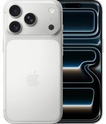 Apple iPhone 17 Pro 256GB серебристый (eSIM)