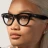 Умные очки RayBan Skyler RW4010 Shiny Black G15 Green (150 - 52)