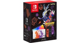 Игровая приставка Nintendo Switch OLED Model 64Gb Pokemon Scarlet & Violet Edition