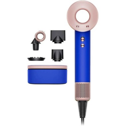 Фен Dyson Supersonic HD15 (Blue/Blush), с кейсом