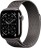 Часы Apple Watch Series 11, 46 mm, Slate Titanium Case with Slate Milanese Loop, размер M/L