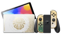 Игровая приставка Nintendo Switch OLED Model 64Gb The Legend of Zelda™: Tears of the Kingdom Edition