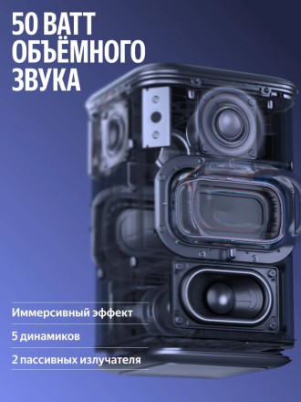Умная колонка Яндекс Станция 3 (серый)