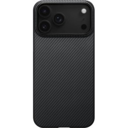 Чехол для iPhone 17 Pro Max Pitaka Ultra-Slim Case (черный)