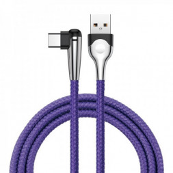 Кабель Baseus sharp-bird mobile game cable USB для Type-C 3 A 1 м (синий)