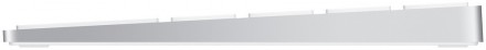 Клавиатура Apple Magic Keyboard 2 с цифровой панелью серебристая
