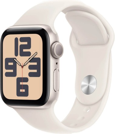 Часы Apple Watch SE 2, 44 мм спортивный ремешок (сияющая звезда)