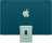 Моноблок Apple iMac 24" Retina 4,5K (M1 8C CPU, 8C GPU) 8/256GB SSD зеленый