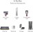 Пылесос Dyson V15s Detect Submarine (yellow/nickel)