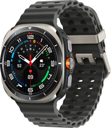Умные часы Samsung Galaxy Watch Ultra 47mm LTE Titanium Silver/Black
